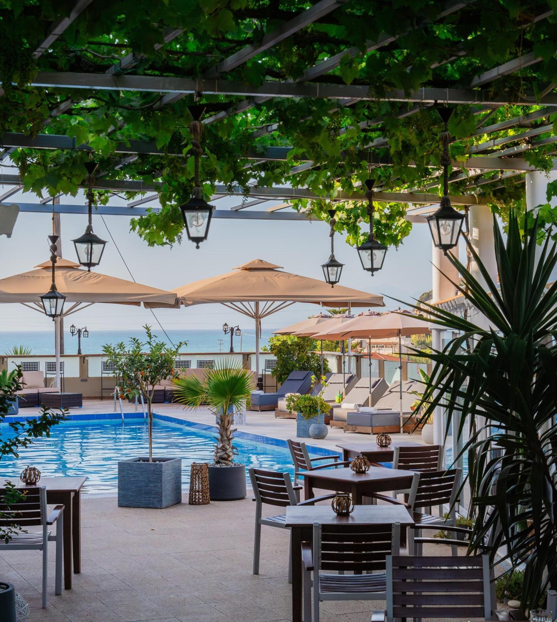 Sunsea Wellness Resort Agios Stefanos Avliotes  Exterior photo